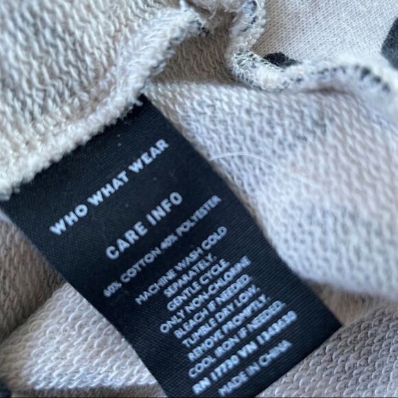 Who what wear leopard puff sleeve top - Picture 5 of 5